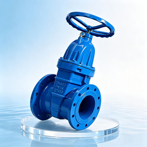 Vanne à opercule bidirectionnelle à joint renforcé NRS en fonte ductile à brides Z45X PN16 - Product Image 5