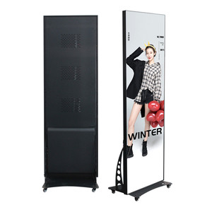 Pantalla LED muenled P6, marco de póster interior y exterior de alta visibilidad para poste de luz de calle - Product Image 4