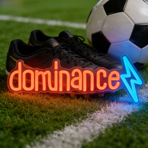 Letrero Luminoso LED de Diseño Único para Decoración de <span class=keywords><strong>Pared</strong></span>, Ideal para Hogar, Bar, Cafeterí<span class=keywords><strong>a</strong></span>, Fanáticos del Fútbol, San Valentín, Bodas y Todas las Ocasiones - Product Image 3