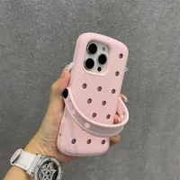Coque de téléphone en silicone couleur unie avec maille perforée pour iPhone 16 Pro Max 15 Pro 14 13 – Housse de protection mate souple antidérapante et tendance