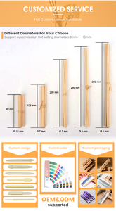 Bâtons d'encens synthétiques non parfumés à prix abordable, directement de l'usine en Chine, pour diffuseur d'aromathérapie - Product Image 4