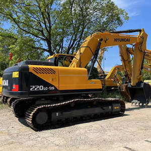 ถังดินขนาดใหญ่สำหรับงานดินการก่อสร้างถนนที่เสถียร220LC-9S ฮุนได - Product Image 4