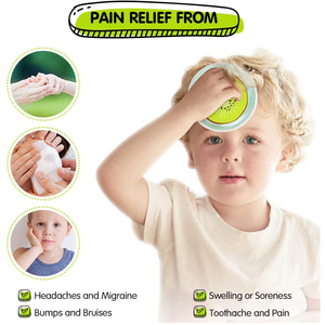 Nouveautés KB 2026 : Mini-compresse chaude et froide en gel pour enfants, soulagement de la douleur et récupération des blessures - Product Image 1