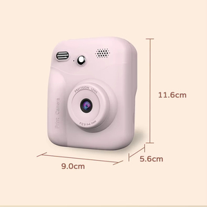 <span class=keywords><strong>Appareil</strong></span> <span class=keywords><strong>photo</strong></span> instantané A26, cadeau idéal pour les enfants, sans encre, batterie de grande capacité 1300 mAh, <span class=keywords><strong>appareil</strong></span> <span class=keywords><strong>photo</strong></span>, lecteur de musique - Product Image 1