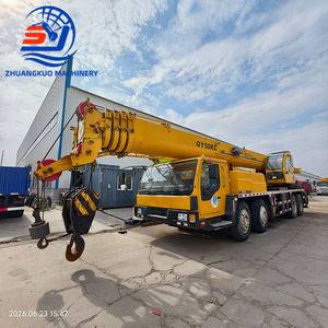 Camión Grúa de Marca Famosa en China, QY50K-II QY50KA QY50KC QY50K5D, Camión Usado de 50 Toneladas en Venta - Product Image 2
