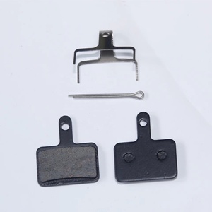 Plaquettes de frein semi-métalliques pour VTT, vélos de route, BMX, vélos pour enfants et cruisers, compatibles avec les freins hydrauliques - Product Image 5