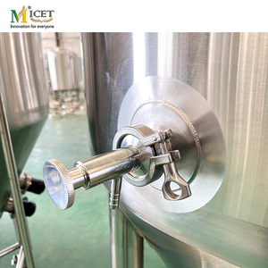 Équipement de brassage de bière artisanale tout-en-un MICET en acier inoxydable 304 300L avec <span class=keywords><strong>moteur</strong></span> et roulement, kit de brassage de bière de haute qualité - Product Image 6
