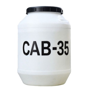 CAS 61789-40-0 Materia Prima Detergente de Grado Cosmético, Cocamidopropil Betaína (CAPB) de Alta Calidad, 35% de Pureza - Product Image 1
