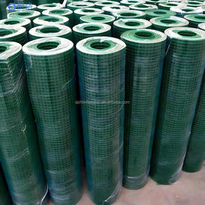 PVC 파우더 코팅된 용접 철망 사각 구멍 울타리 산업 및 농업용 캐나다용 - Product Image 1