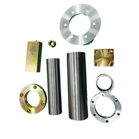 Servicios de Mecanizado CNC de 5 Ejes, Piezas de Torno CNC de Aluminio, Fresado CNC de Acero Inoxidable y Latón, Servicios Personalizados de Fresado y Torneado CNC
