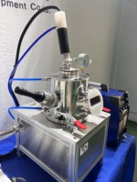 Four à arc de laboratoire 3500.C, petit four à arc sous vide pour silicium 3 kg, machine de fusion à arc électrique pour tungstène