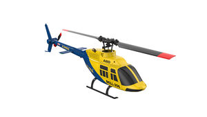 Hélicoptère gyrostabilisé RC ERA A60 Bell <span class=keywords><strong>206</strong></span> Échelle 1/42 à quatre canaux à rotor unique sans ailerons Modèle d'avion RC - Product Image 6