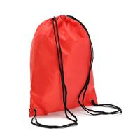 Paquet coloré de sac de ficelle de polyester de nylon de toile, sac à dos de cordon de serrage de fourre-tout cinch pour le gymnase voyageant/