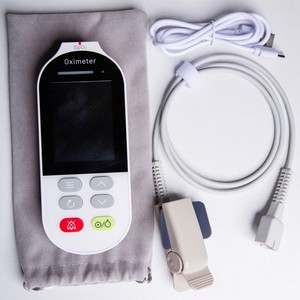 Portable Handheld <strong>Pulse</strong> <strong>Oximeter</strong> for All Ages - <strong>Newborn</strong>/Adult/Child Blood Oxygen &amp; Heart Rate Monitor Oxygen Saturation Monitor - Product Image 4