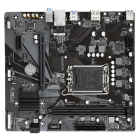 Motherboard Gigabit H610M K DDR5 Harga Terbaik mendukung prosesor 12/13gen untuk Gaming komputer