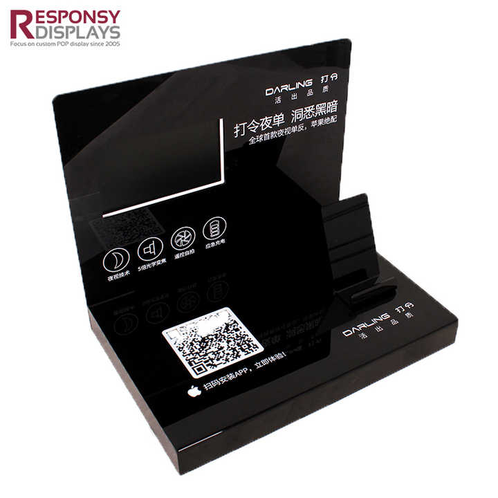 Customized Acrylic Counters with LCD Screens for Camera Display