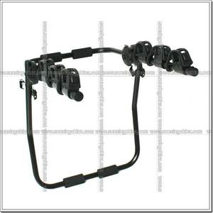 <span class=keywords><strong>Porte</strong></span>-vélos robuste en acier à fixer sur le hayon <span class=keywords><strong>pour</strong></span> SUV, capacité de 3 vélos et charge maximale de 30 kg - Product Image 3