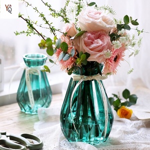 Fábrica producida al por mayor florero de cristal <span class=keywords><strong>para</strong></span> la decoración del hogar - Product Image 6