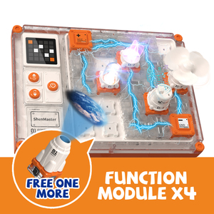 Nuovo Arrivo 2026: Gioco Educativo STEM con 500 Livelli di Apprendimento sui Circuiti Elettrici e Fisica per Bambini - Product Image 1