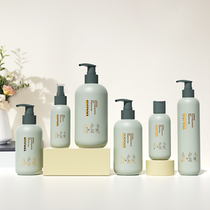 บรรจุภัณฑ์พลาสติก PET สำหรับเครื่องสำอางระดับไฮเอนด์สำหรับร้านเสริมสวยมืออาชีพชุดโลชั่นออกแบบแม่พิมพ์ได้ตามต้องการฉลากส่วนตัวและ OEM - Product Image 3