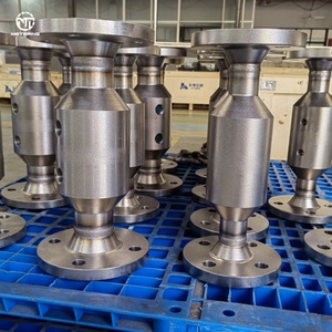 Nhà máy thiết kế khác biệt áp lực cân bằng đo lưu lượng đối phó cho Mixed-gas đo lường - Product Image 4