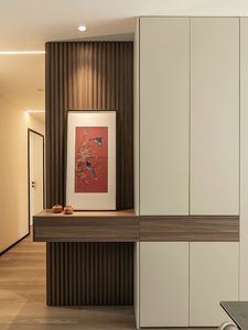 Mobile Portascarpe Moderno Minimalista per Ingresso e Soggiorno, Costruzione in Legno, Installazione a Pavimento, <span class=keywords><strong>Dimensioni</strong></span> Personalizzabili - Product Image 3