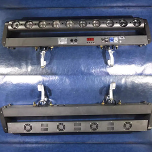 Luz láser de haz de 10 ojos Limin, iluminación de escenario a todo color para bares, KTV y discotecas - Product Image 1