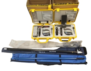 ชุดรับสัญญาณ GNSS RTK และ GPS ฐานภาคใต้ 1598 ช่องสัญญาณ พร้อมตัวเก็บข้อมูล H8 - Product Image 2