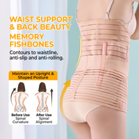 Ceinture de soutien post-partum de haute qualité pour récupération après césarienne, corset abdominal post-partum, ceinture post-partum