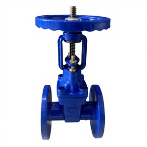 Katup api konservasi air katup pintu masuk katup gerbang batang naik besi elastis katup gerbang kursi Z41X PN16 - Product Image 1