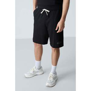 Ensemble de shorts pour homme en coton noir épais, doux et texturé, coupe ample - 85259 - Noir/noir - Product Image 4