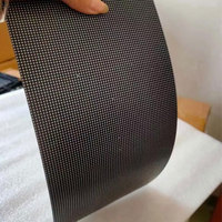 Écran souple personnalisé Chine Bon rapport qualité/prix Panneau flexible d'intérieur P2 Led écran