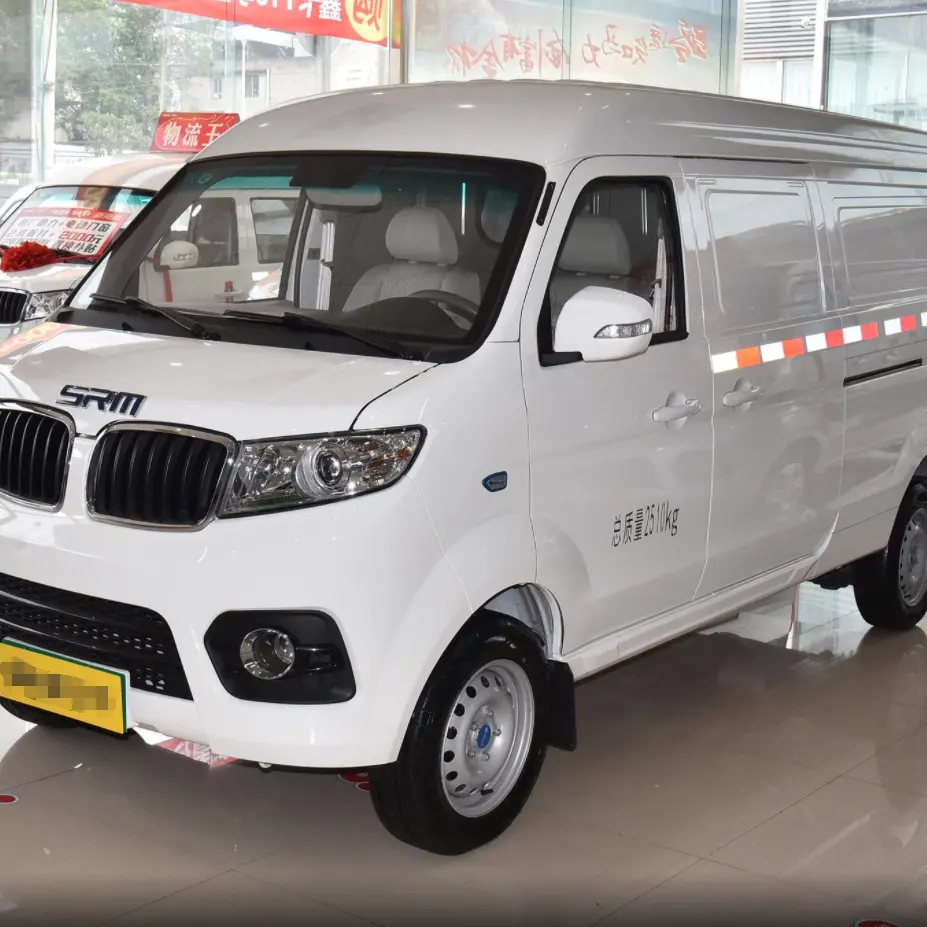 2022 SRM XingYuan Micro-Face Pure Electric 305KM 5 porte 7 posti auto elettrica di seconda mano