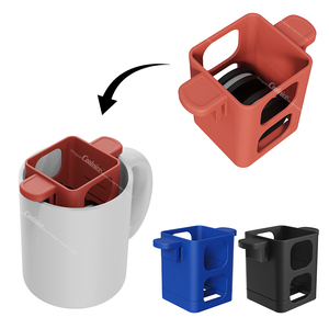 Factory OEM Product Non Toxic Silicone Cookie Holder for <b>Cup</b> Hooks to Mugs and Milk Glasses to Storage - Product Image 4