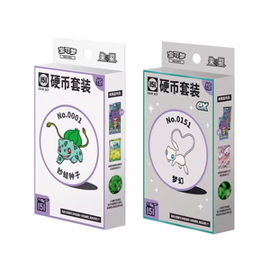 Set de Monedas Misteriosas Y Y Trading Card 151, Versión China Simplificada, Tarjetas Coleccionables, Paquete Sorpresa, Estilo Anime - Product Image 6