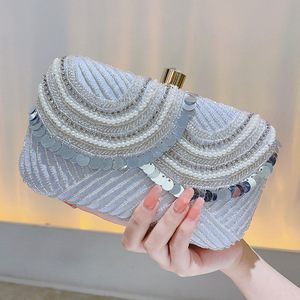 Women's Sparkling Evening Clutch Bag Fashion Ladies Glittering <b>Handbag</b> <b>Sequin</b> Purse <b>Handbags</b> - Product Image 2