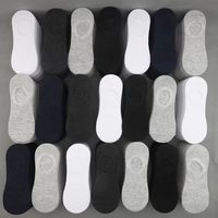 Chaussettes à cinq doigts séparés personnalisées avec logo, en coton respirant, écologiques, à séchage rapide, antibactériennes et antidérapantes pour hommes – Vente en gros