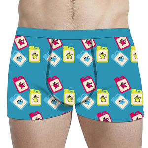 2021 uomini <span class=keywords><strong>fantasia</strong></span> fresco biancheria intima colorato cotone personalizzato biancheria intima boxer <span class=keywords><strong>slip</strong></span> di buona qualità - Product Image 4