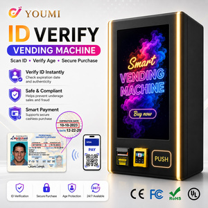 Distributeur automatique multi-paiements 24h/24 et 7j/7 avec scanner d'identité pour petits articles : rouge à lèvres, bonbons, snus, Zyn, produits à accès restreint - Product Image 6
