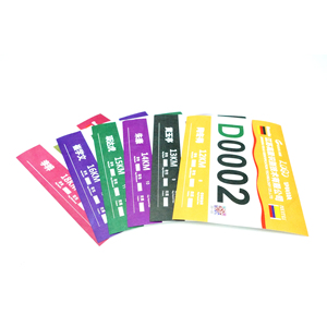 Número de babero de carrera de papel Tyvek personalizado de alta calidad para Número de carrera - Product Image 4