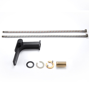 <span class=keywords><strong>Robinet</strong></span> de lavabo cascade contemporain avec poignée unique et large courant <span class=keywords><strong>d</strong></span>'<span class=keywords><strong>eau</strong></span> pour salles de bains de luxe - Product Image 6