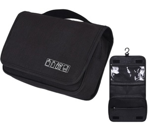 Bolsa de Aseo Colgante, Organizador de Cosméticos de Viaje, Bolsa de Maquillaje Esencial para <span class=keywords><strong>Maleta</strong></span> - Product Image 5