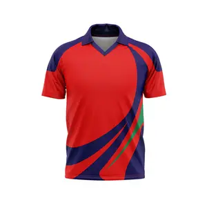 Yüksek son boya süblimasyon gençlik futbol forması retro club polo yaka futbol forması futbol gömleği