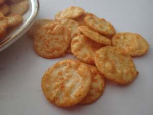 กรอบ<span class=keywords><strong>ข้าว</strong></span>หวานแครกเกอร์จาก<span class=keywords><strong>ข้าว</strong></span>หอมมะลิขนมปังกรอบรสข้าวธรรมชาติ - Product Image 2