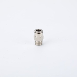 <b>Quick</b> Connect Metal Straight <b>Connector</b> KQB2H06 08 10 12 M5 For Hydraulic Hose Gas Pneumatic Parts - Product Image 1