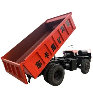 Kleiner 5 Tonnen Mülltruck 4 × 2 4 × 4 5 Tonnen Bergbauverwendung Tipper zum Verkauf