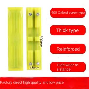 เครื่องจักรก่อสร้างแผ่นยางโพลีแผ่นยางรางรถขนาด55 60 75สำหรับ Xugong <span class=keywords><strong>Hitachi</strong></span> - Product Image 2