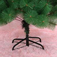 DD2096 Sapins de Noël artificiels, aiguilles vertes, décoration de Noël pour la maison, le bureau, les fêtes, arbre de Noël artificiel