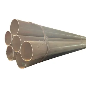 Spiral Welded Pipe with Custom Size 10mm Thickness SSAW Pipe API 5L Standard Oil and Gas Carbon Steel Pipe