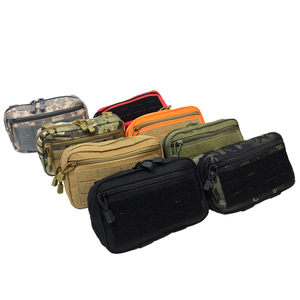 Thể thao ngoài trời 1000D Nylon <span class=keywords><strong>Admin</strong></span> eo Pouch chiến thuật Molle tiện ích Tổ chức dây kéo EDC tiện ích cá nhân quốc phòng thiết bị - Product Image 6